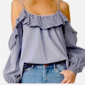 Parker off the shoulder top